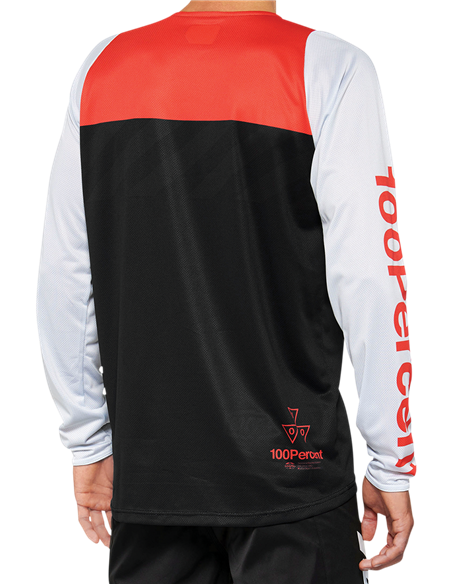 Maillot de bicicleta R-Core LS 100% MTB 40005-00001 M