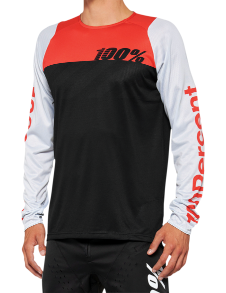 R-Core LS Bicycle Jersey 100% MTB 40005-00002 L