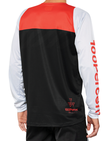 R-Core LS Bicycle Jersey 100% MTB 40005-00002 L