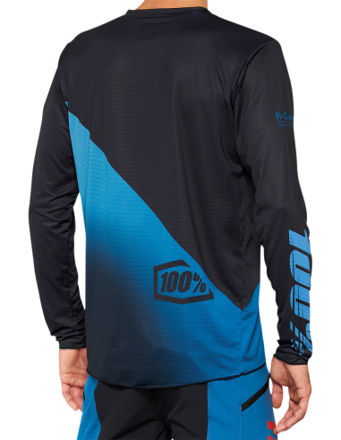 Maillot de vélo R-Core X LS 100% MTB 40000-00005 S