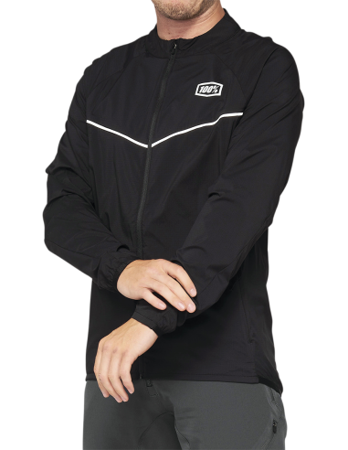 Chaqueta cortavientos para bicicleta Corridor 100% MTB 40042-00003 XL