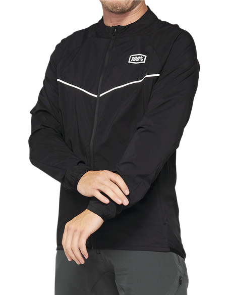 Chaqueta cortavientos para bicicleta Corridor 100% MTB 40042-00003 XL