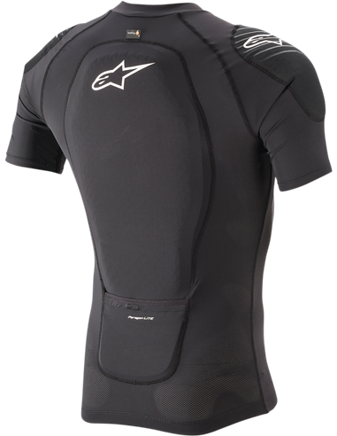 Jacket Paragon S/S Bk Lg (Bicycle Jacket-Mens) Alpinestars 1656620-10-LG