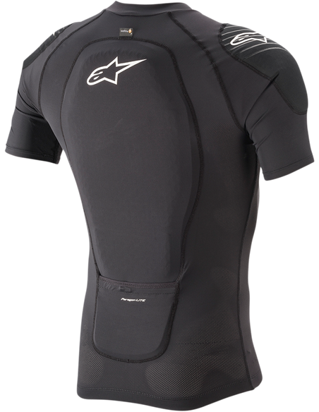 Jacket Paragon S/S Bk Lg (Bicycle Jacket-Mens) Alpinestars 1656620-10-LG