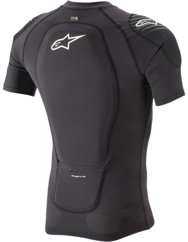 Chaqueta Paragon S/S Bk Xl (Chaqueta Ciclismo-Hombre) Alpinestars 1656620-10-XL