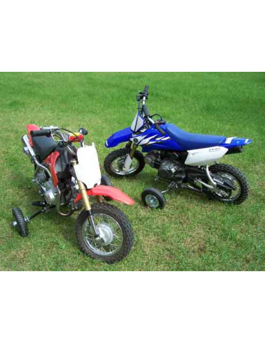 Rodas de Treinamento para Motocicleta 50cc Hardline 1602-UT-H