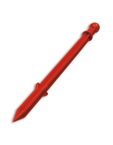 Red UFO-Plast circuit marking stake AC01961