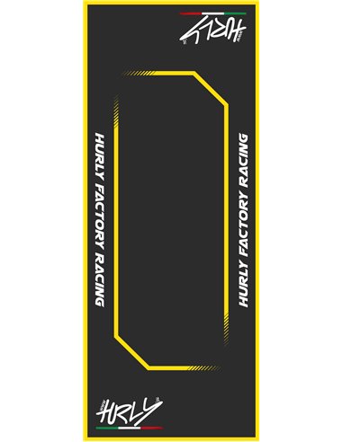 Tapete de trabalho 53X100 amarelo Hurly Parts HC53100-YELLOW