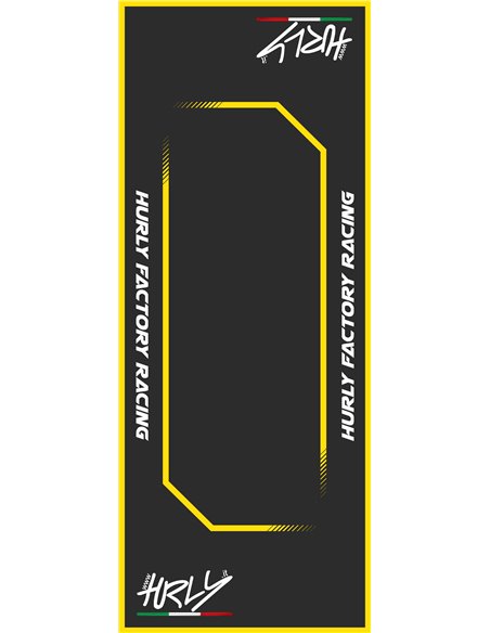 Catifa de treball 53X100 groc  Hurly Parts HC53100-YELLOW