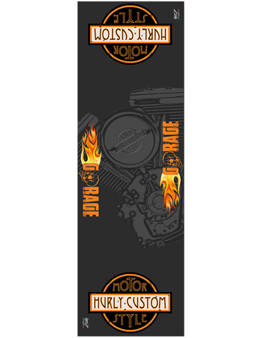 Tapis de travail CUSTOM  Hurly Parts HC80250-CUSTOM