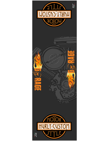 Tapete de trabalho CUSTOM Hurly Parts HC80250-CUSTOM