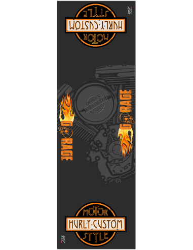 Tapis de travail CUSTOM  Hurly Parts HC80250-CUSTOM