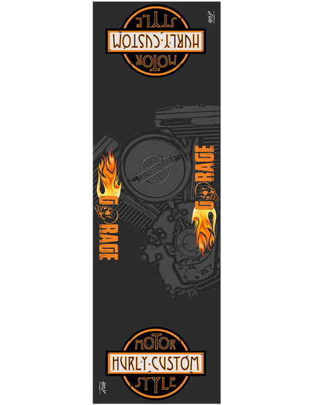 Tapis de travail CUSTOM  Hurly Parts HC80250-CUSTOM