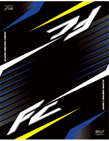 Alfombrilla de trabajo 80x100 FC  MAT80100FC Hurly Parts MAT80100FC