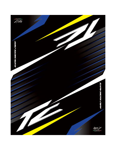 Catifa de treball 80x100 TC  Hurly Parts MAT80100TC