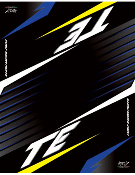 Tapis de travail 80x100 TE  Hurly Parts MAT80100TE