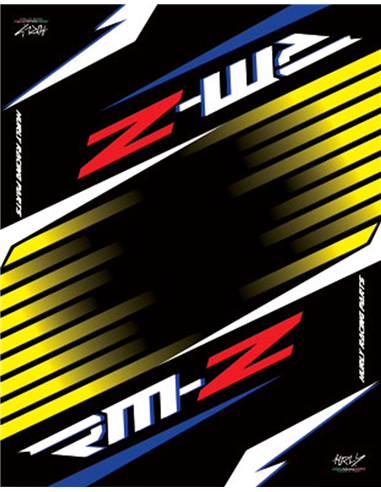 Tapete de trabalho 80x100 RMZ Hurly Parts MAT80100RMZ