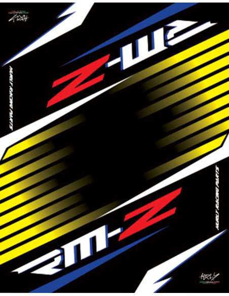 Tapete de trabalho 80x100 RMZ Hurly Parts MAT80100RMZ