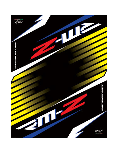 Tapis de travail 80x100 RMZ  Hurly Parts MAT80100RMZ