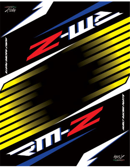 Tapis de travail 80x100 RMZ  Hurly Parts MAT80100RMZ