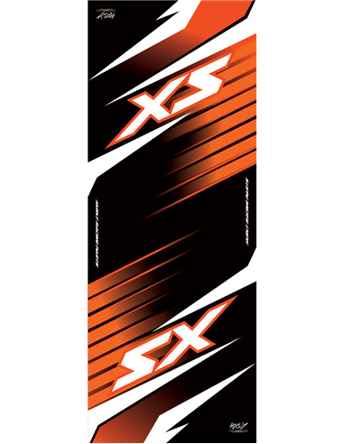 Alfombrilla de trabajo 80x210 SX  MAT80210SX Hurly Parts MAT80210SX