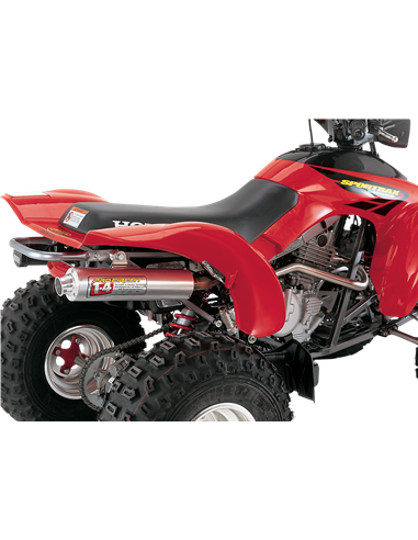 Tubo colector de escape acero Atv PRO CIRCUIT 4QH93300H