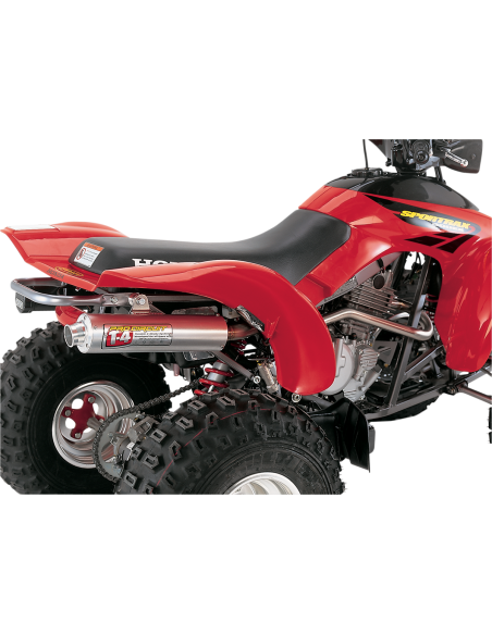 Tuyau de collecteur d'échappement en acier ATV PRO CIRCUIT 4QH93300H