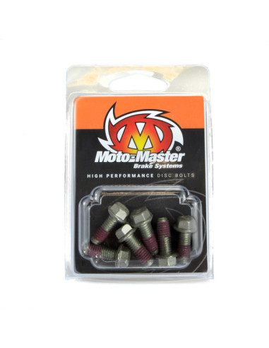 Bolts for front / rear brake disc M6X16 Hex MOTO-MASTER 012003