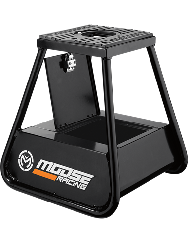 Caballete con caja de almacenamiento MOOSE RACING 4101-0458