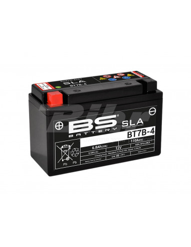 Bateria BS Bateria SLA BT7B-4 (FA)