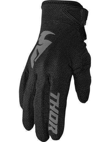 Guantes Sector Negro Lg THOR-MX 2023 3330-7252