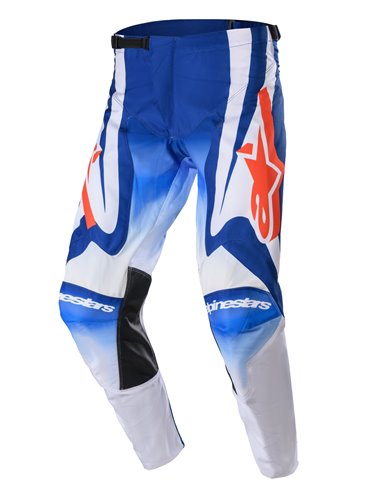 Pantalones motocross Rac-Semi Bl/Or 40 Alpinestars 3721523-7241-40