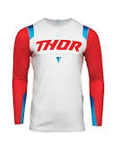 Motocross jersey Thor Prime Pro Unite S21 Red Medium Outlet
