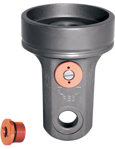 Alojamiento de ajustador de rebote White Power/KTM FACTORY CONNECTION REBADJHOUSWP