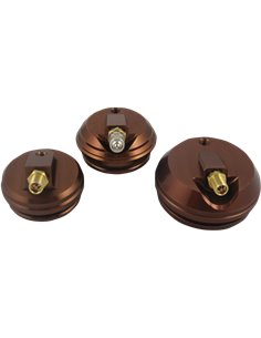 Tapas de depósito FACTORY CONNECTION BCS50BRN