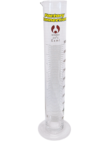 Vaso de medición 500 ml FACTORY CONNECTION FCGLASSCYL  P