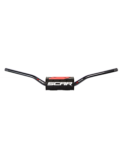 Manillar O2 SCAR S9132BK