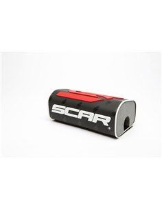 Almohadilla O² de manillar sobredimensionado SCAR SMSOBK