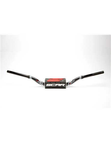 Manillar O2 SCAR S9151BK-BK