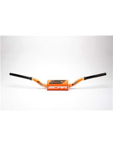 Manillar O2 SCAR S9151OR-OR