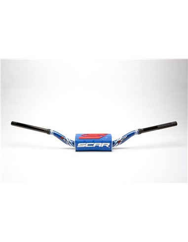 Manillar O2 SCAR S9151BL-BL