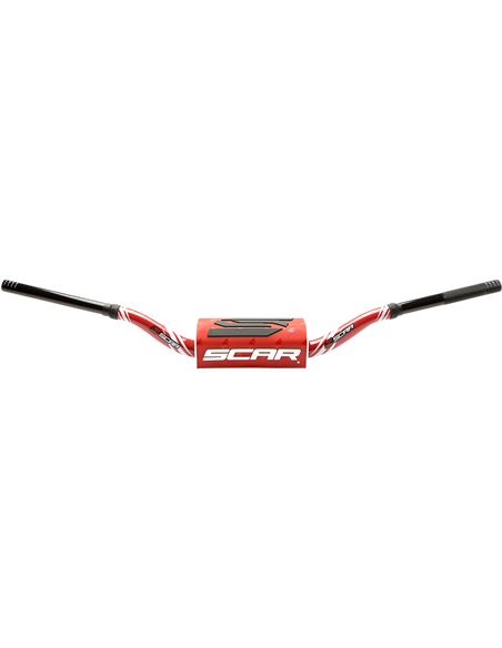 Manillar O2 SCAR S9151RD-RD