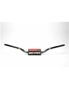 Manillar O2 SCAR S9172BKBK