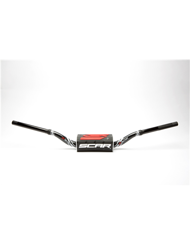 Manillar O2 SCAR S9172BKBK