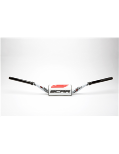 Manillar O2 SCAR S9172WHWH