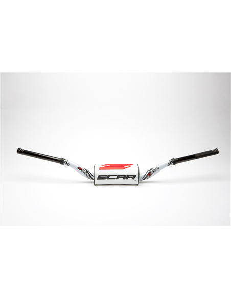 Manillar O2 SCAR S9162WH-WH