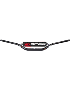 Manillar S² SCAR S9012BK