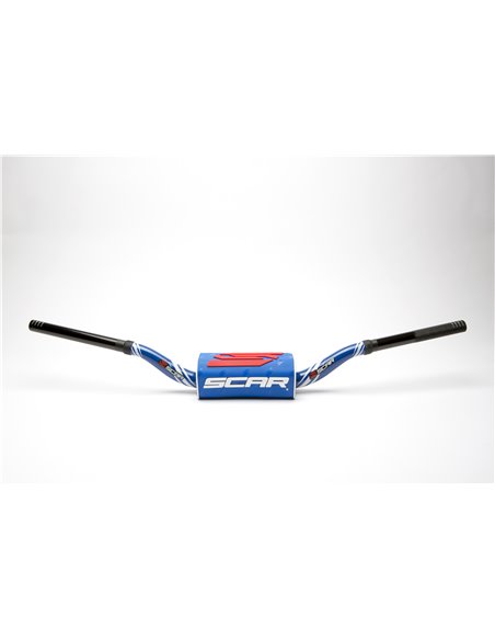 Manillar O2 SCAR S9142BLBL