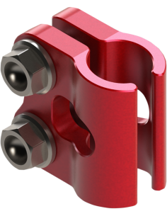 Abrazadera de manillar giratoria universal SCAR RBC1