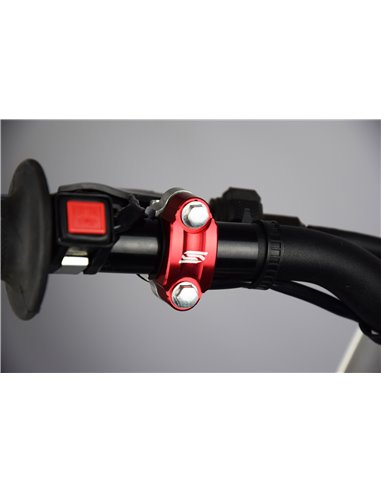 Abrazadera de manillar giratoria universal SCAR RBC3